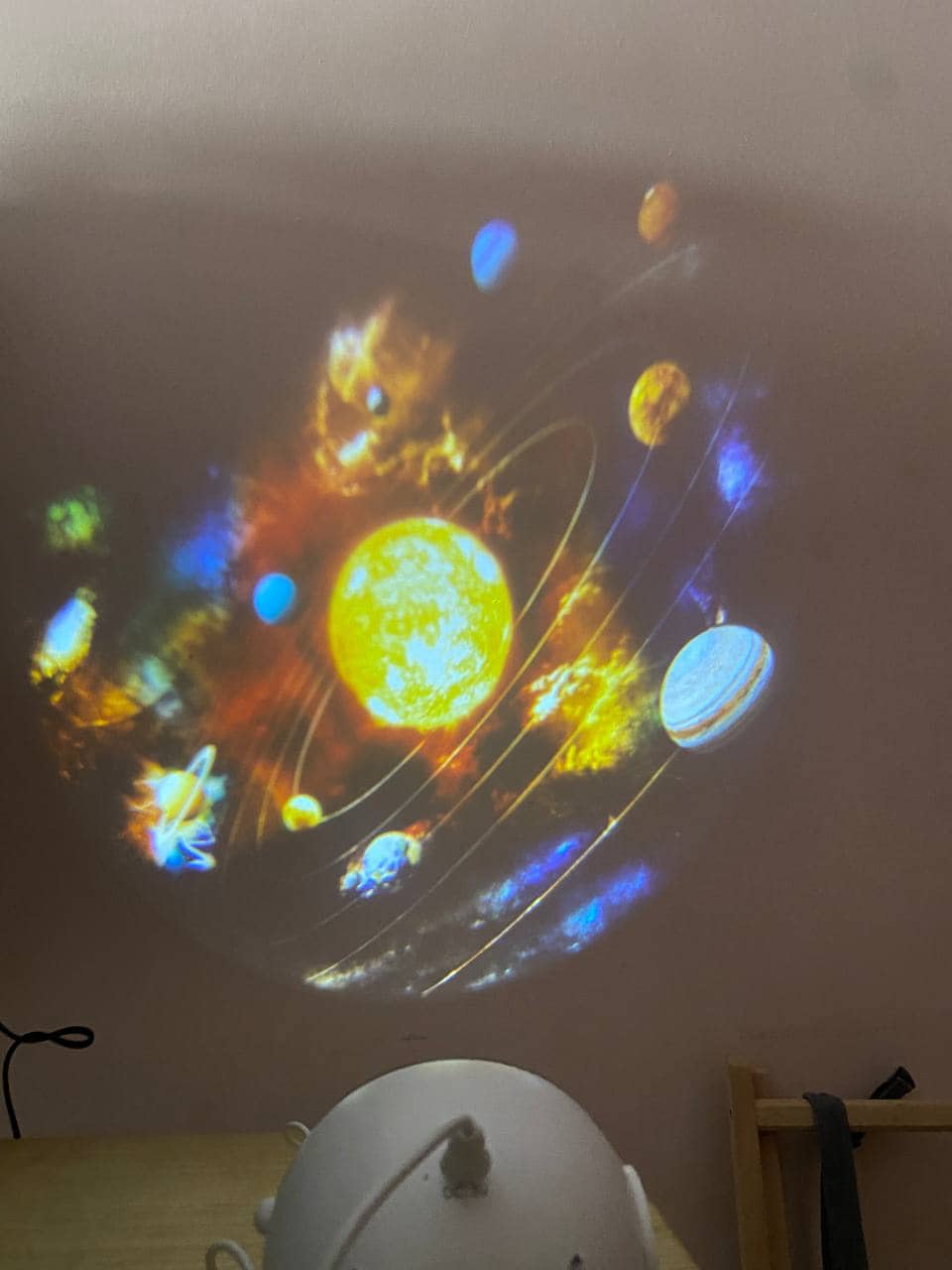 Projecteur Simulation système galaxy 12en1  - Décoration - صورة 14