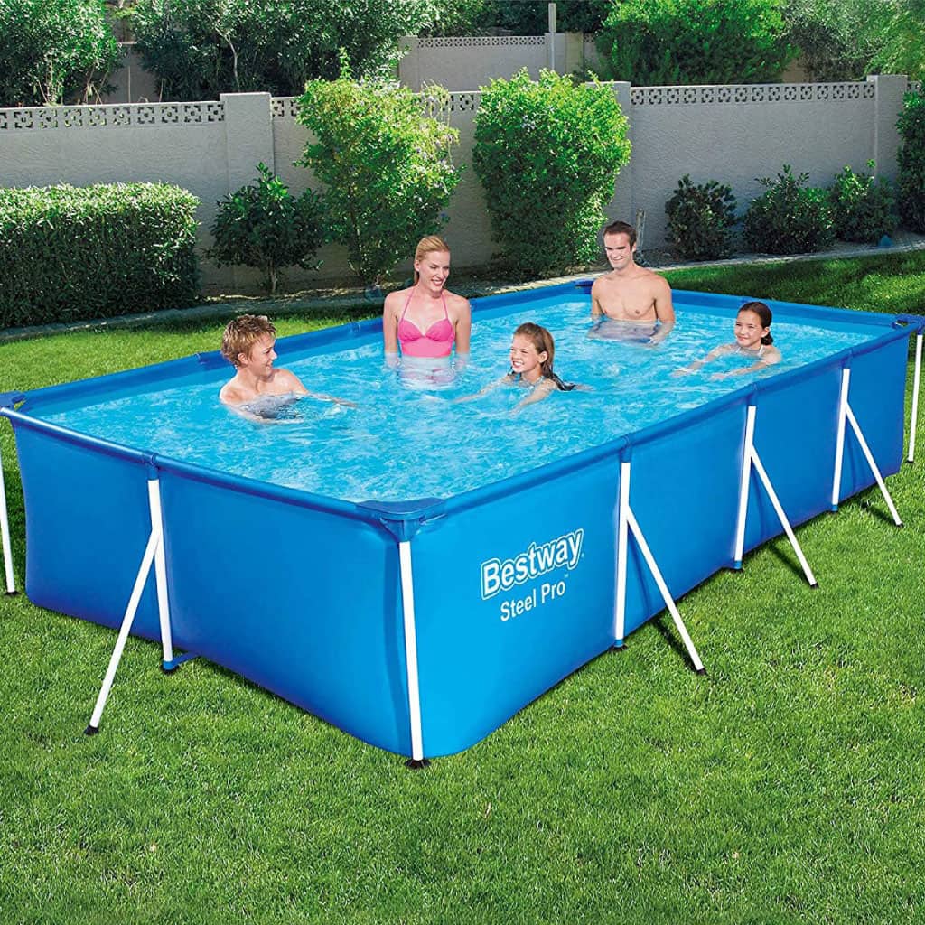 Steel Pro™ Piscine Rectangulaire 400 x 211 x 81cm Bestway - Divers - صورة 2