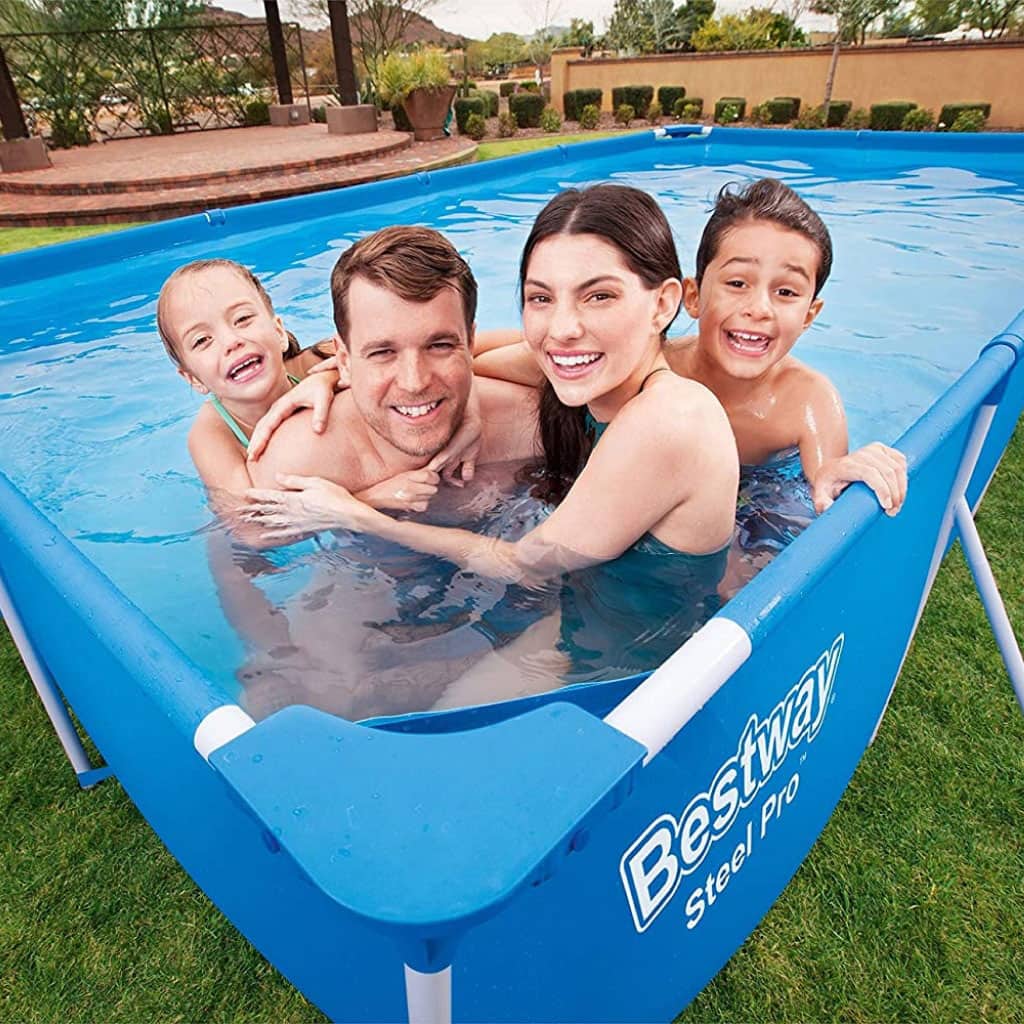 Steel Pro™ Piscine Rectangulaire 400 x 211 x 81cm Bestway - Divers - صورة 4