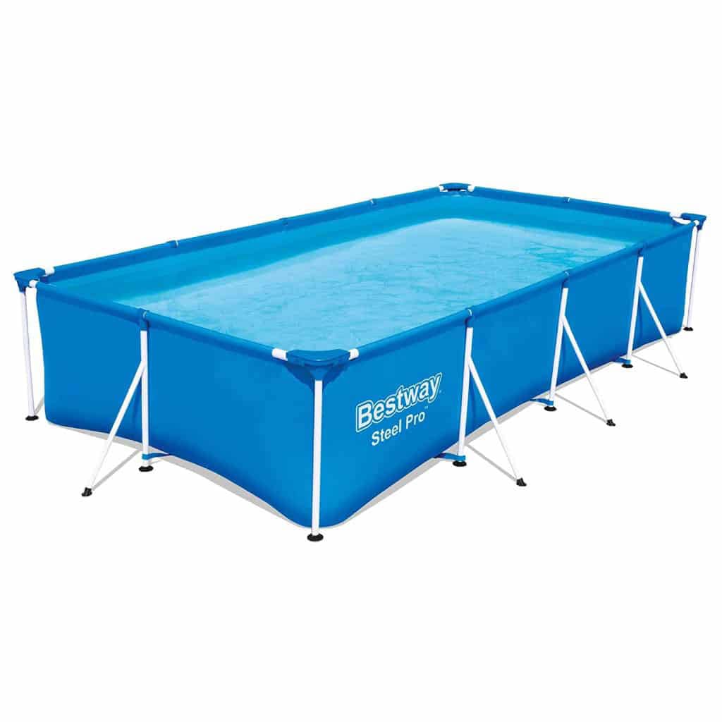 Steel Pro™ Piscine Rectangulaire 400 x 211 x 81cm Bestway - Divers - صورة 5