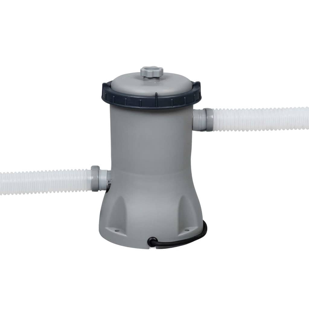 Steel Pro Max™ Piscine Ronde Avec Pompe Filtrante et Echelle 366x10cm Bestway - Divers - صورة 4