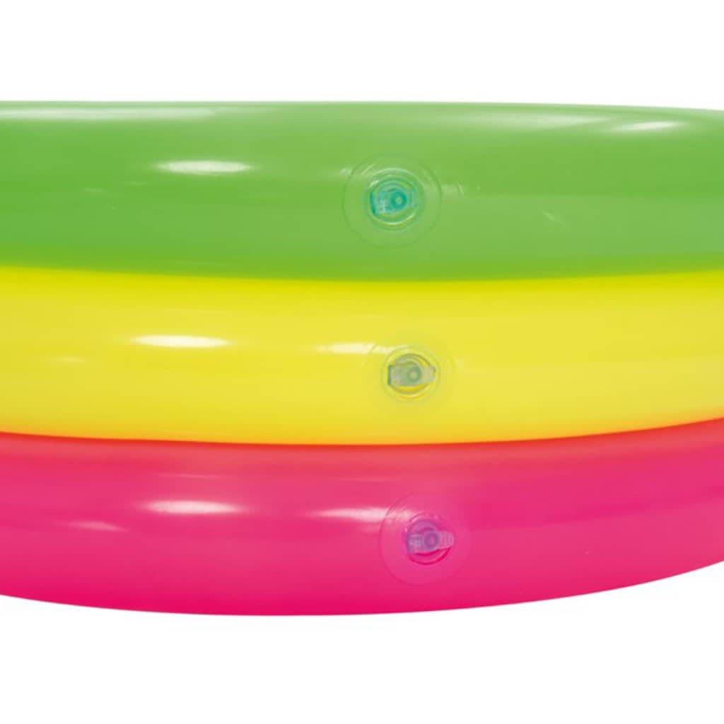 Piscine gonflable arc-en-ciel 70 cm x 24 cm Bestway #51128 - Divers - صورة 6