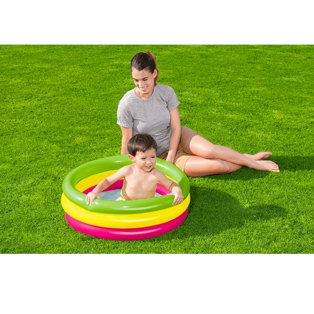 Piscine gonflable arc-en-ciel 70 cm x 24 cm Bestway #51128 - Divers - صورة 10