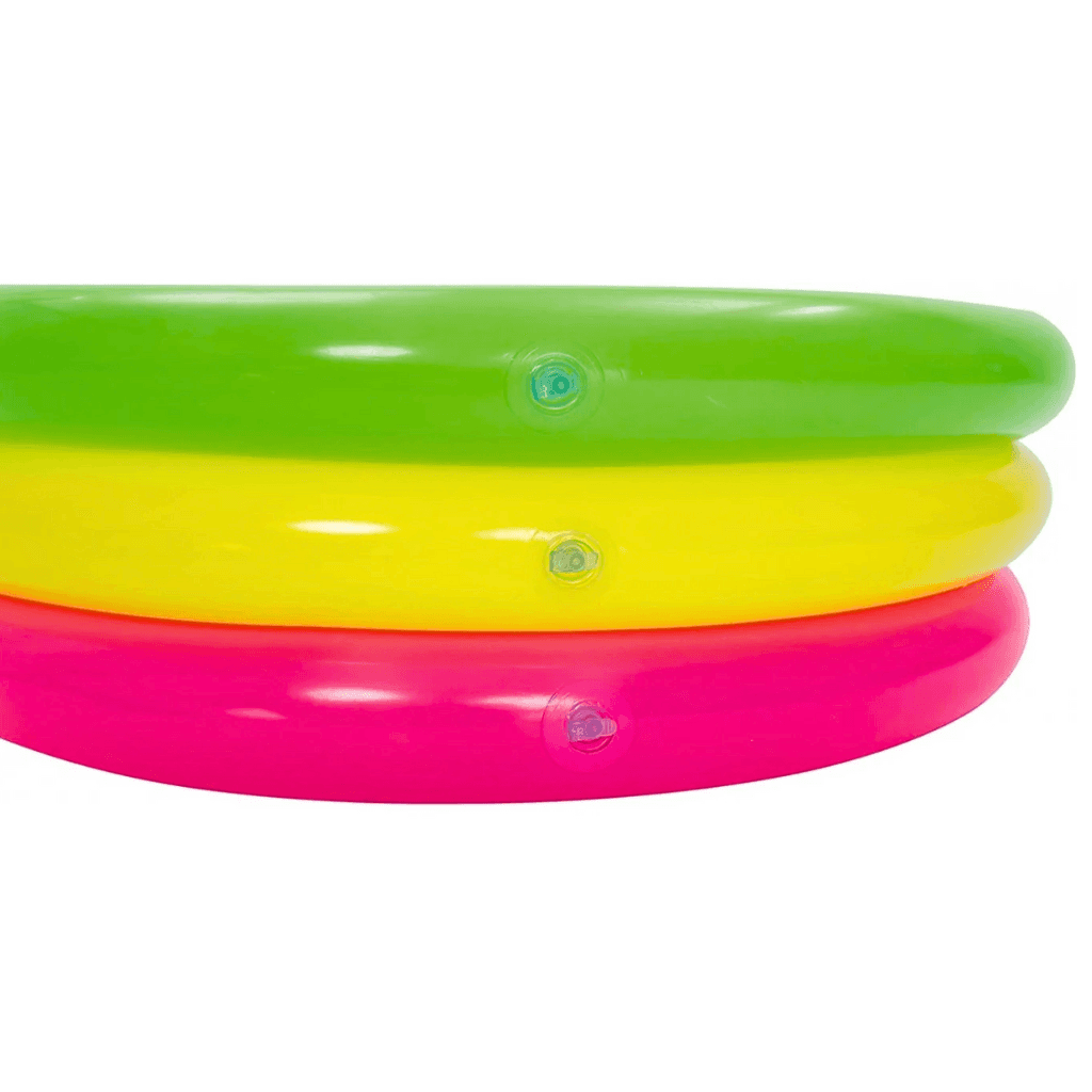 Piscine gonflable arc-en-ciel 70 cm x 24 cm Bestway #51128 - Divers - صورة 11