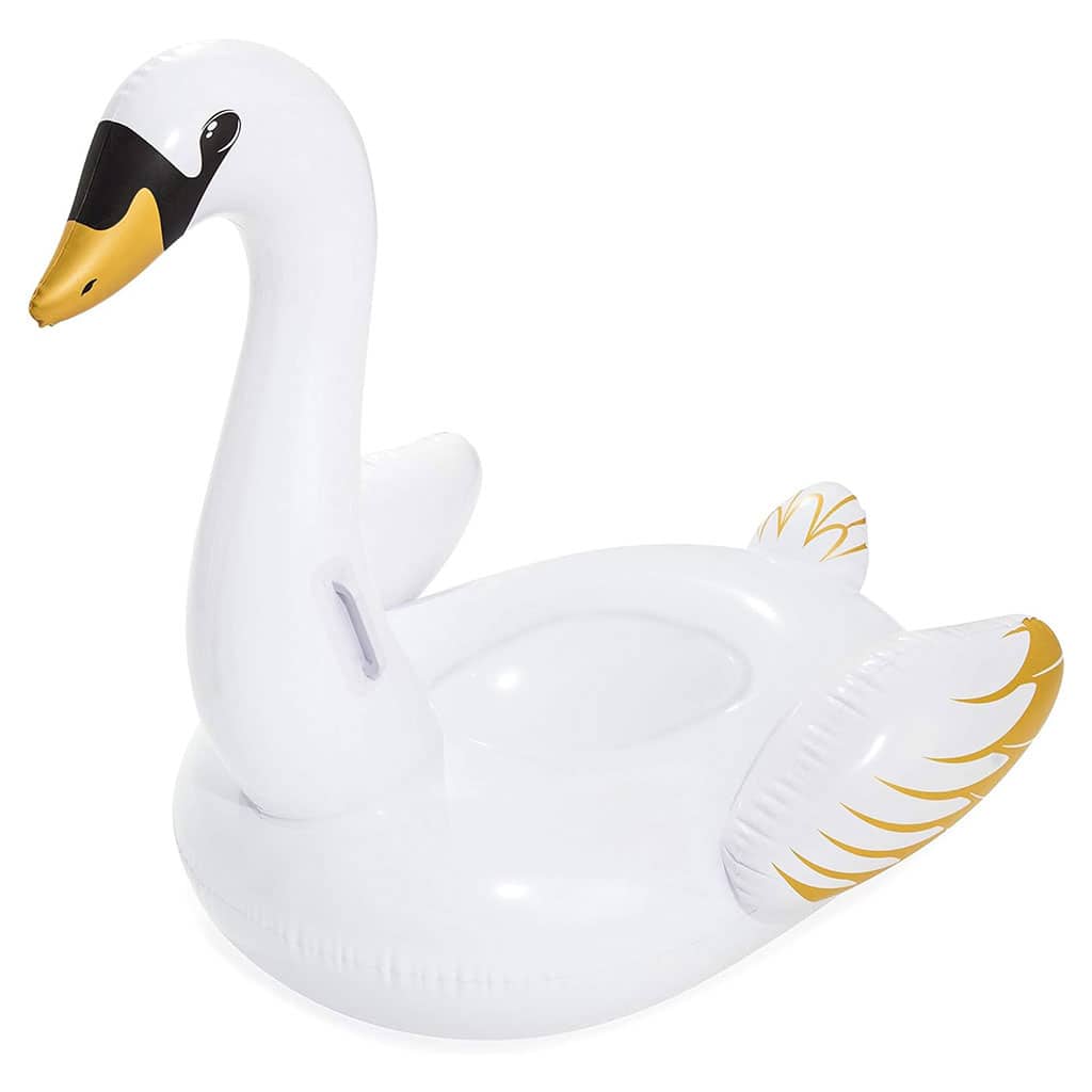 Bouée Géant Gonflable Cygne Avec 2 Poignées Bestway #41123 - Divers - صورة 9