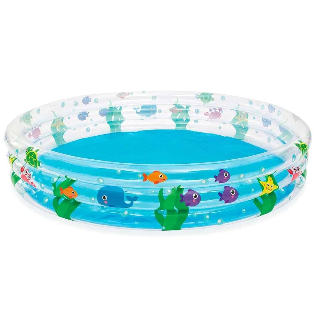 Piscine Gonflable Ronde Transparente Pour Enfants 183 x 33cm Bestway #51005 - Divers - صورة 8