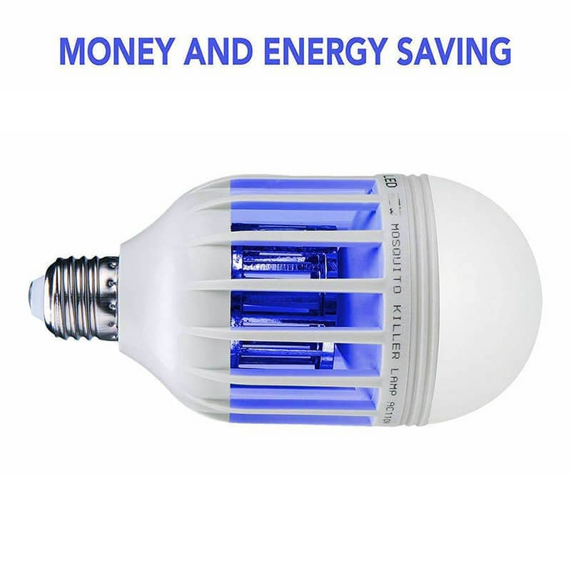 Ampoule LED Écomnomique anti-moustiques 3 en 1 E27 AC220V - Électronique - صورة 4