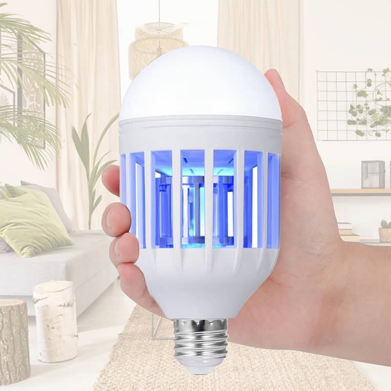 Ampoule LED Écomnomique anti-moustiques 3 en 1 E27 AC220V - Électronique - صورة 5