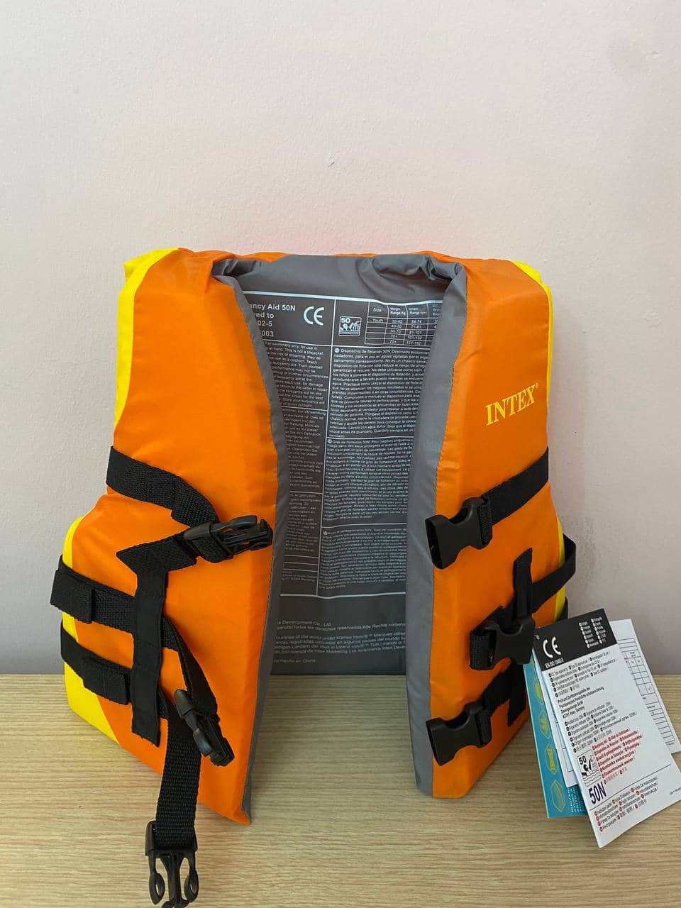 INTEX Gilet de sauvetage pour Enfants - Divers - صورة 7