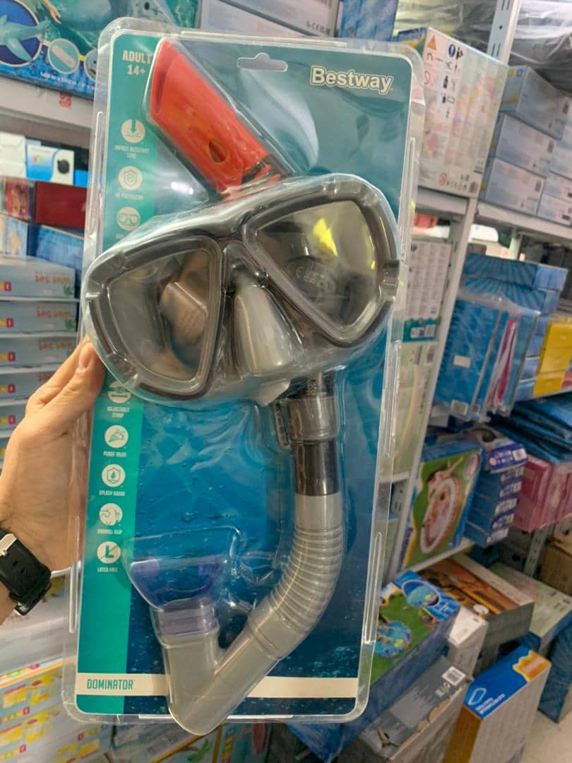 Bestway Masque et Tuba Dominator pour Adultes dès 14 Ans 24029 - Sport - صورة 4