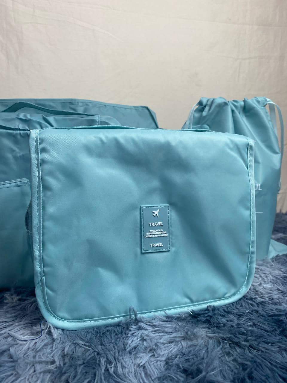 Organisateur Valise 8pcs Sac Rangement et Les Essentiels du Voyage - Soins et Beauté - صورة 7