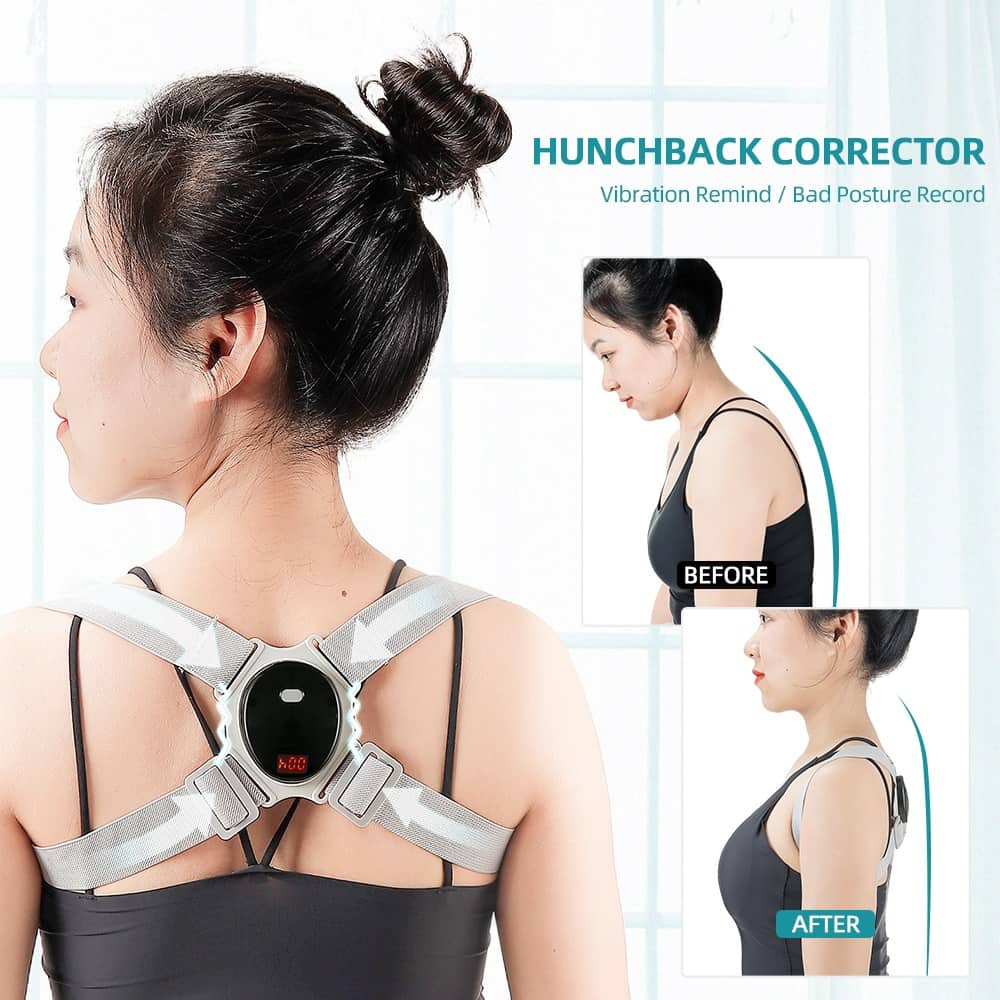 Correcteur de Posture Intelligent réglable vibrante - Électronique - صورة 3