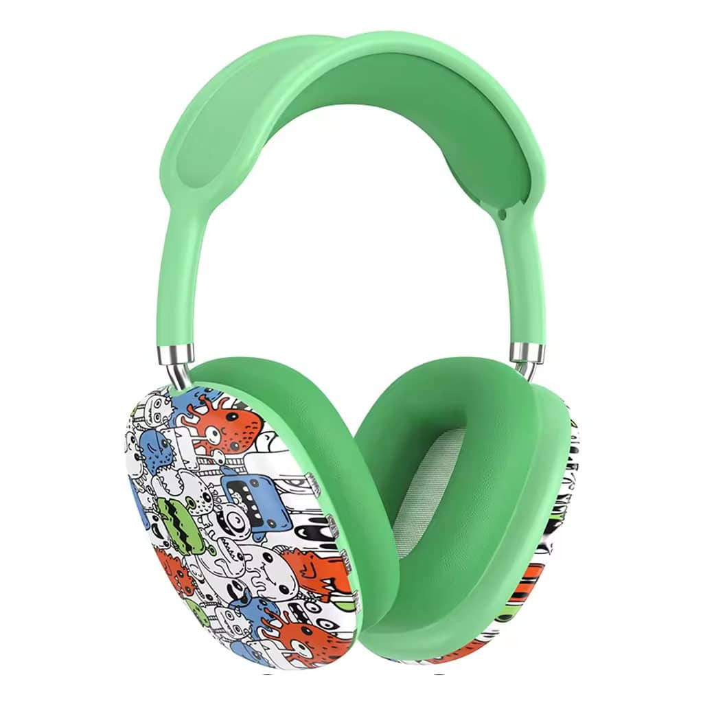 P9 Graffiti Casque Bluetooth Sans Fil V5.0 - Électronique - صورة 5