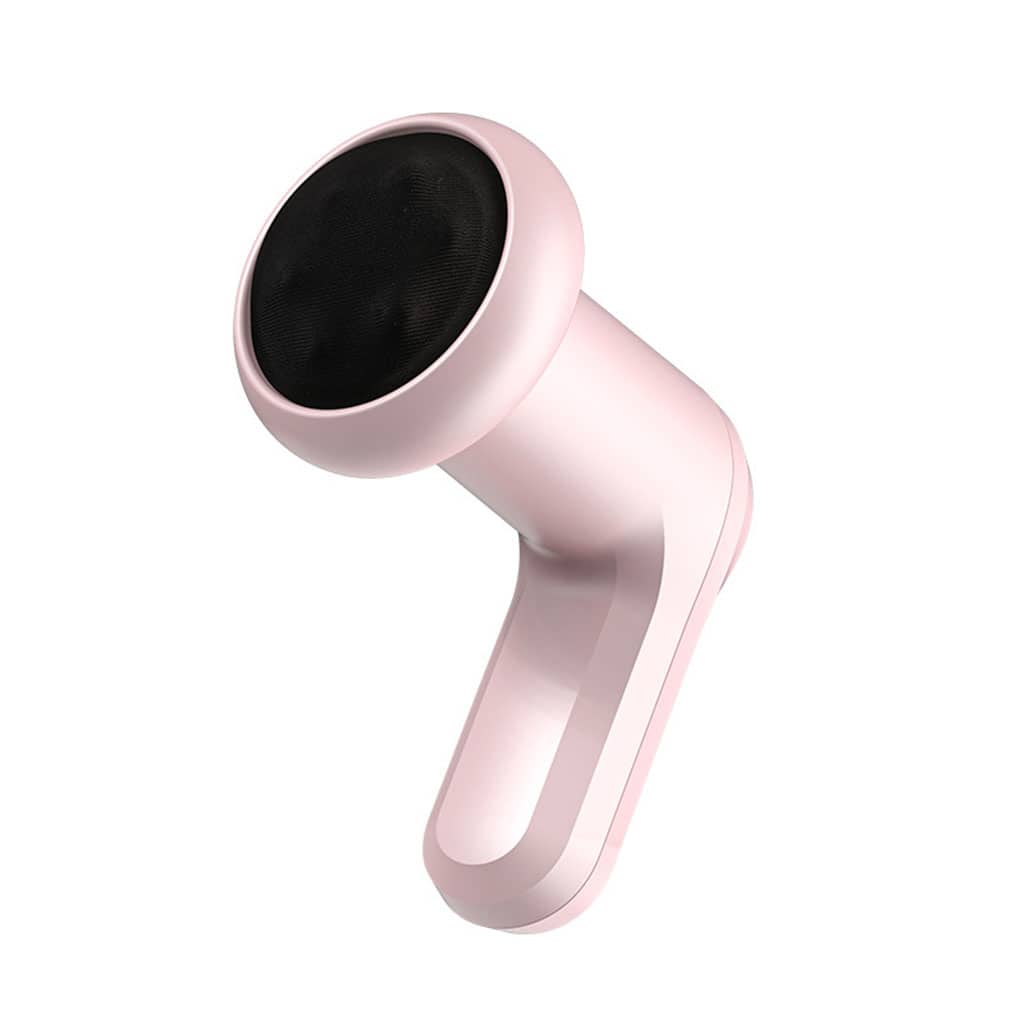 Masseur de tissus profonds pour tout le corps, masseur portable rechargeable, six modes de vitesse avec cinq têtes de massage - Sport - صورة 7
