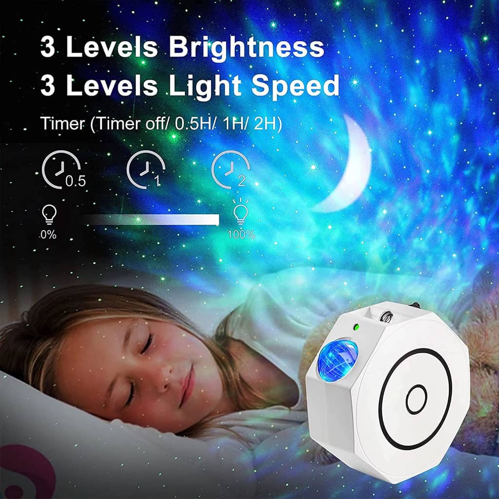 Projecteur Octagon Galaxy Night Light - Électronique - صورة 4