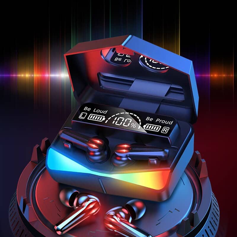M28 Wireless Earbuds TWS Bluetooth 5.1 Gaming Monster - Électronique - صورة 3