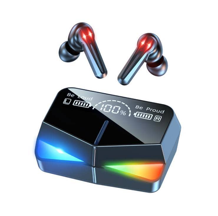 M28 Wireless Earbuds TWS Bluetooth 5.1 Gaming Monster - Électronique - صورة 5