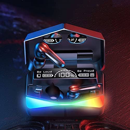 M28 Wireless Earbuds TWS Bluetooth 5.1 Gaming Monster - Électronique - صورة 6