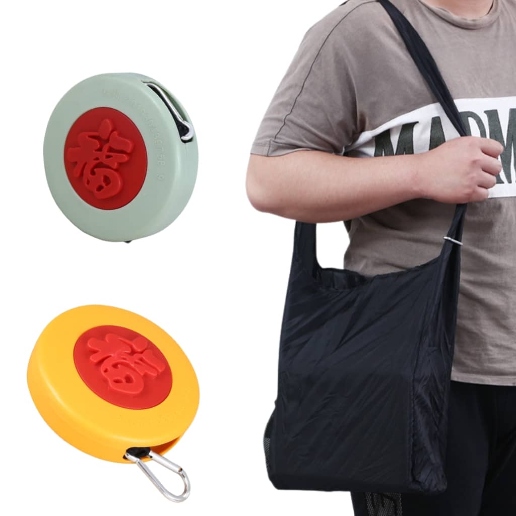 Petit sac de courses à disques rétractable - حقيبة تسوق قرصية صغيرة قابلة للسحب - Divers - صورة 5