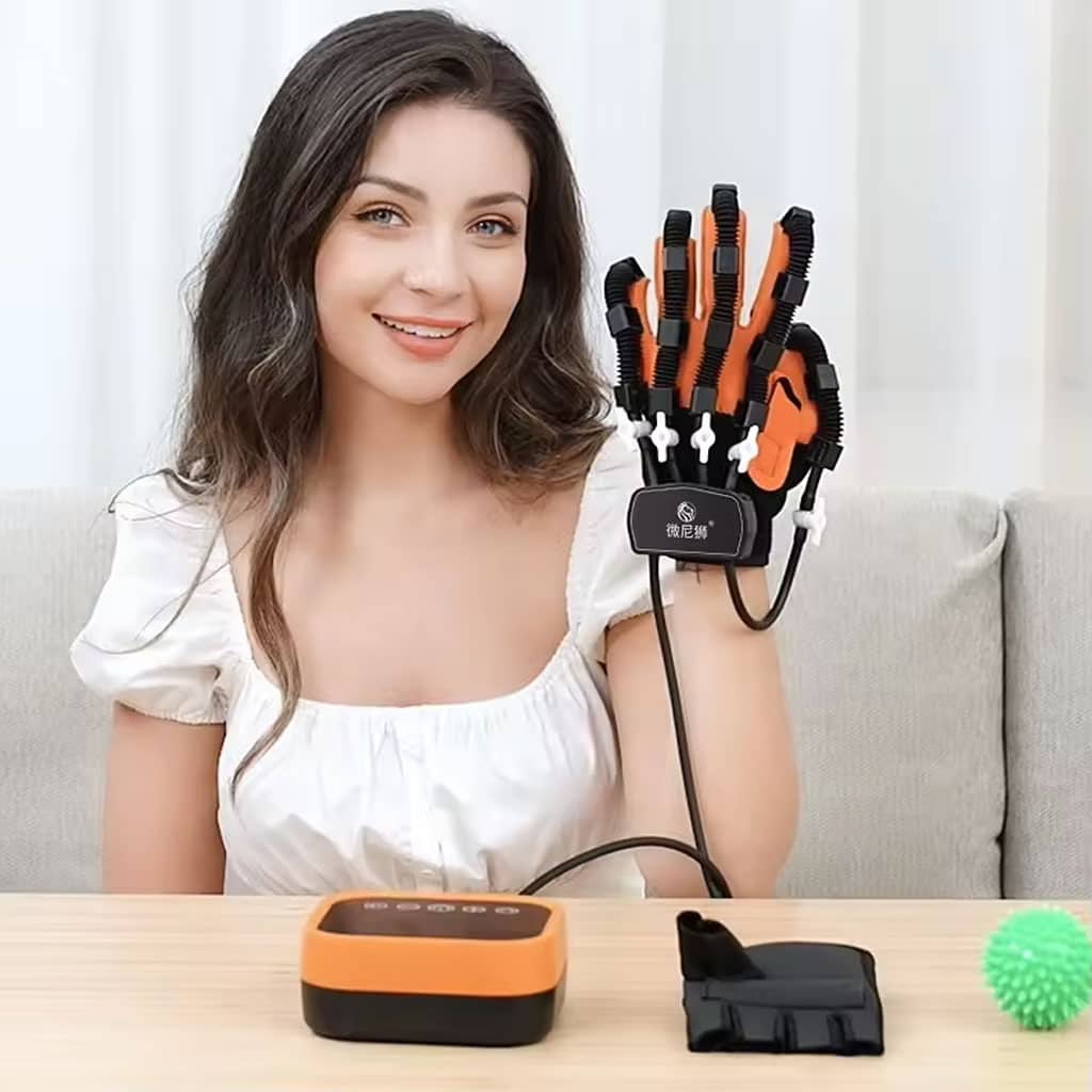 Gants Robotiques de Rééducation Hémiplégique, Entraînement des Doigts et des Mains - Divers - صورة 4