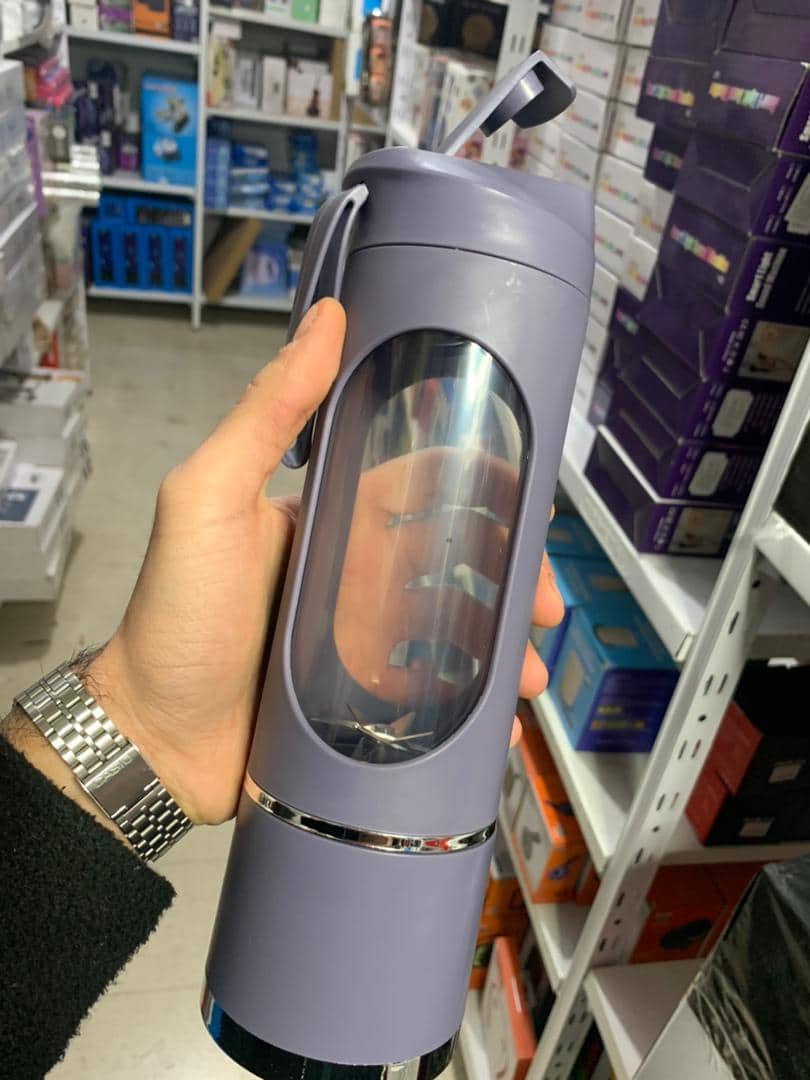 Blender à jus portables rechargeable, tasses de presse-agrumes multifonctionnelles - Électronique - صورة 7