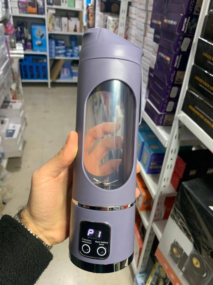 Blender à jus portables rechargeable, tasses de presse-agrumes multifonctionnelles - Électronique - صورة 8