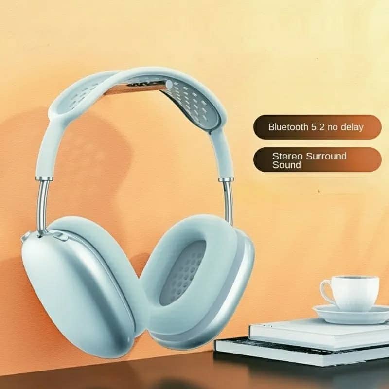 P9 Casque Bluetooth Sans Fil V5.0 - Électronique - صورة 2