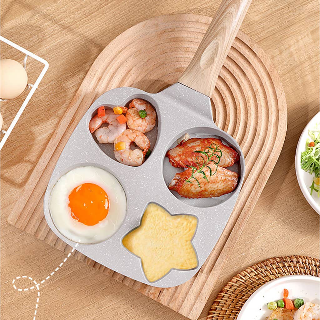 Poêle à frire épaissie Poêle à omelette antiadhésive pour œufs, crêpes, steak - Divers - صورة 5