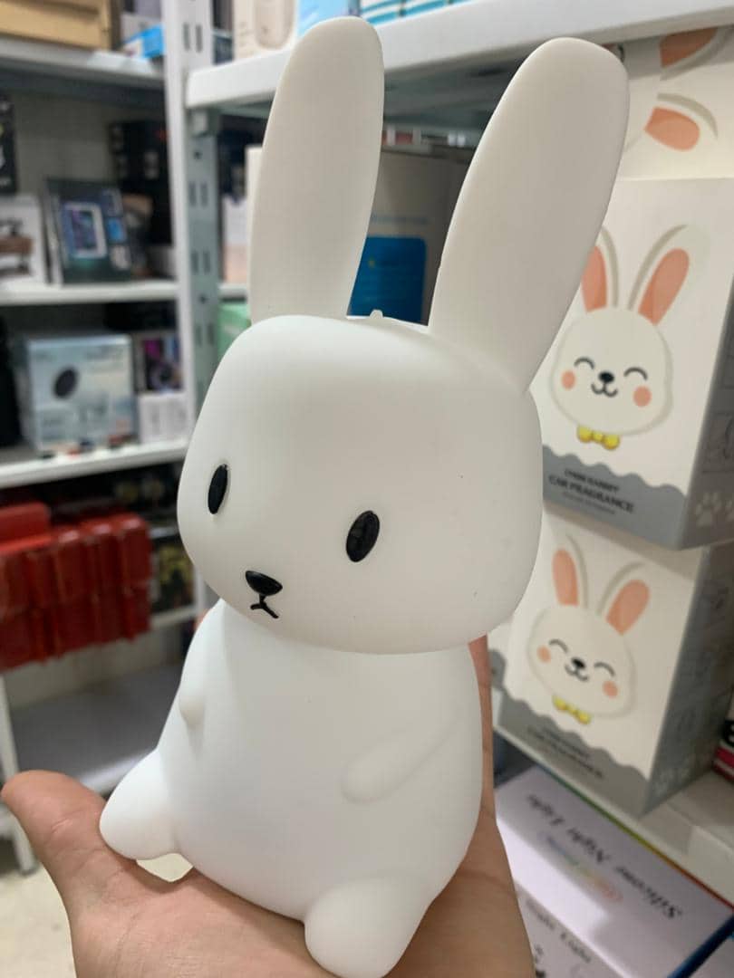 Veilleuse LED en forme de Lapin en siliconé pour enfants, avec capteur tactile - Divers - صورة 7