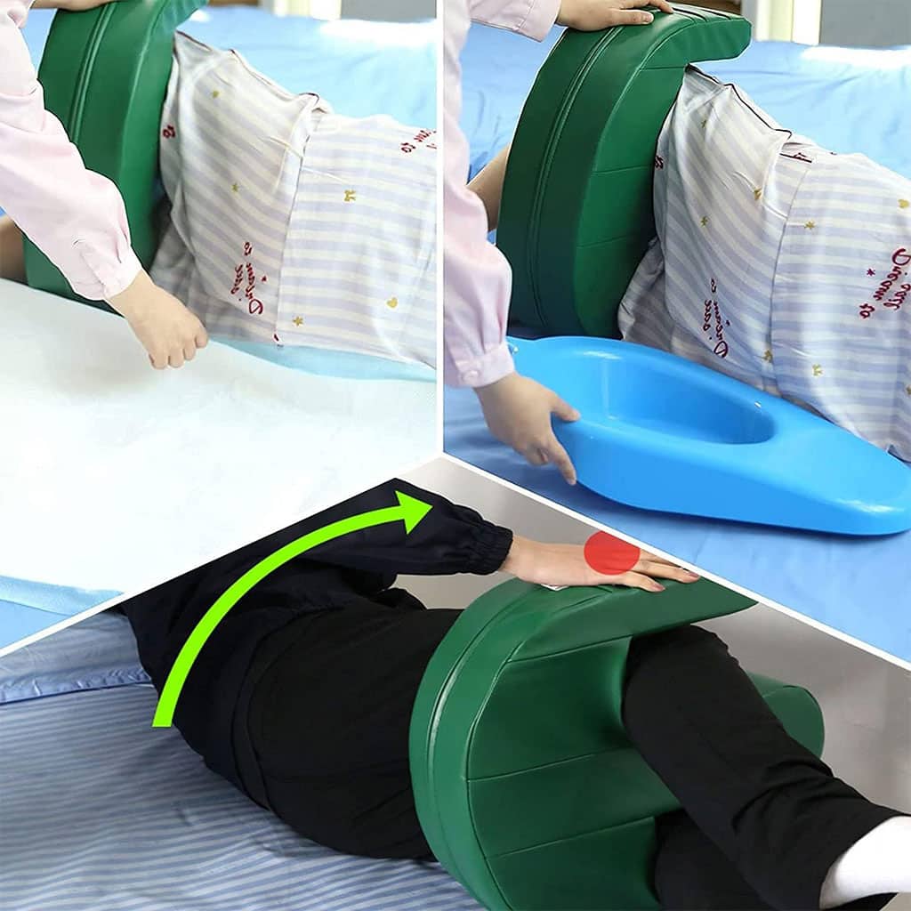 Oreiller De Positionnement en Forme De U Aide à La Rotation des Soins Aux Personnes âgées - Divers - صورة 3
