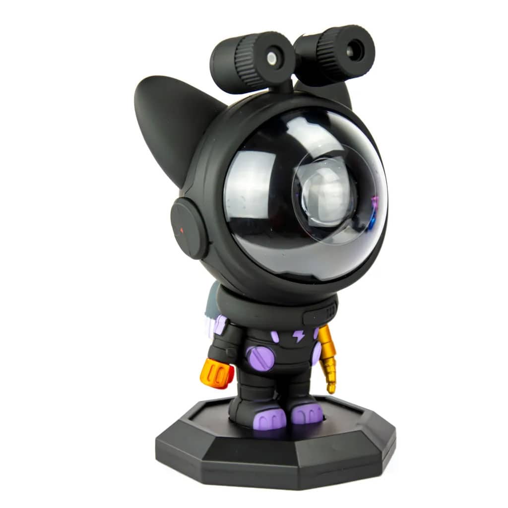 Bulldog Astronaute Projecteur Lampe Nébuleuses Espace Lumières V2 - Électronique - صورة 5