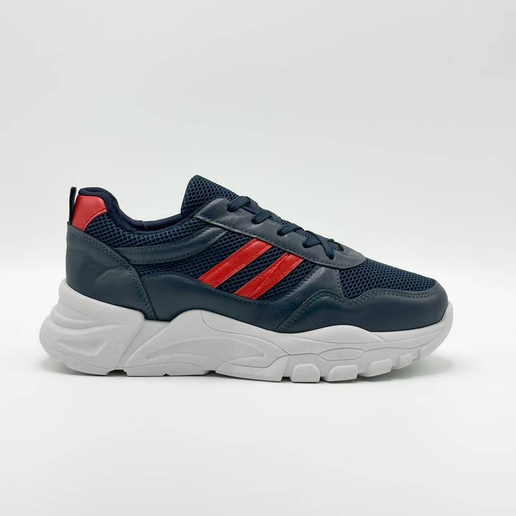 Chaussure streetwear casual confortable semelle absorbante au chocs - BLEU NUIT - Vêtements et chaussures - صورة 2