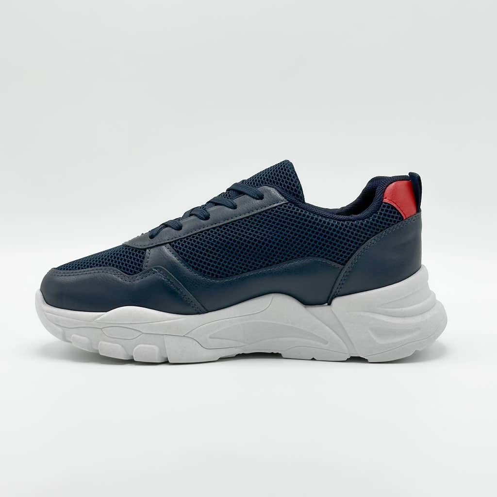 Chaussure streetwear casual confortable semelle absorbante au chocs - BLEU NUIT - Vêtements et chaussures - صورة 3