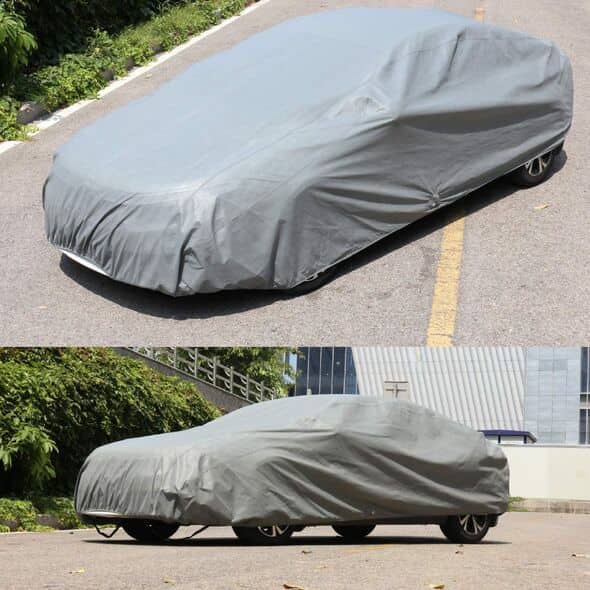 Bâche Auto Housse de Protection 4 Saisons (Tout types de voiture) /M/L/XL - Accessoires Auto/Moto - صورة 4