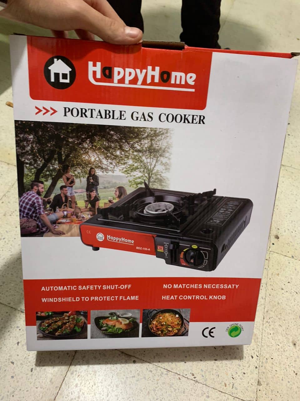Réchaud à gaz de camping allumage automatique V2 - Camping et Randonnée - صورة 8