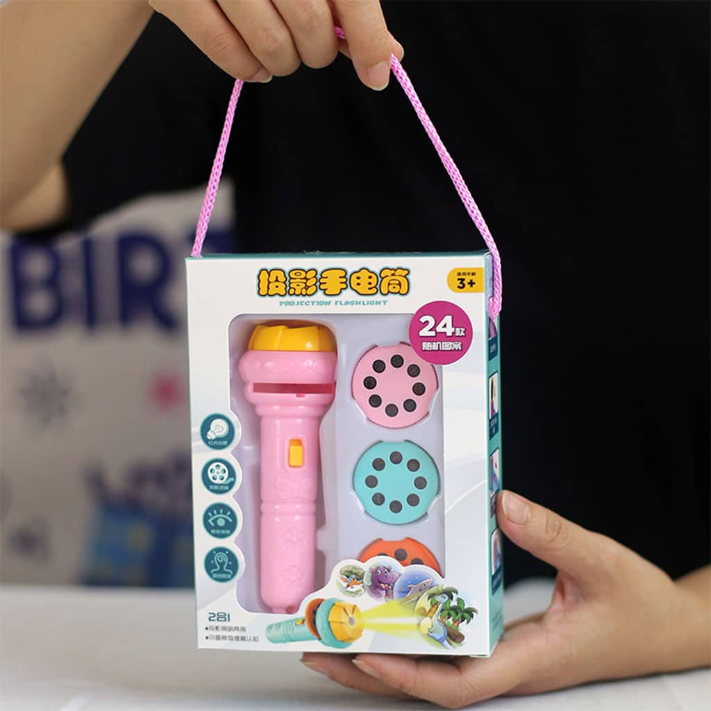 Projecteur enfants compacte 24 motifs peuvent être projetés au plafond ou au mur - Jouet & Gaming - صورة 7