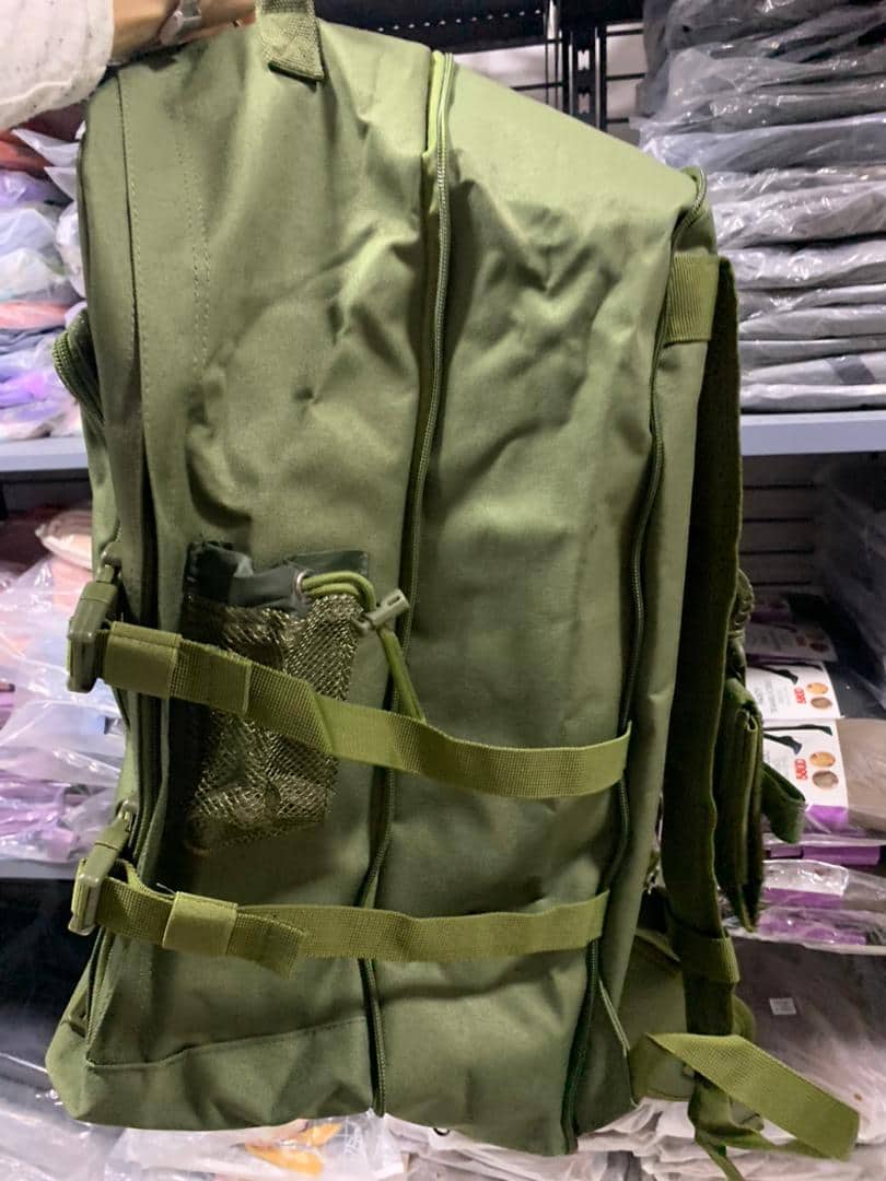 Sac à Dos de randonnée Rucksack Large Capacity 60L JRD5 - Camping et Randonnée - صورة 11