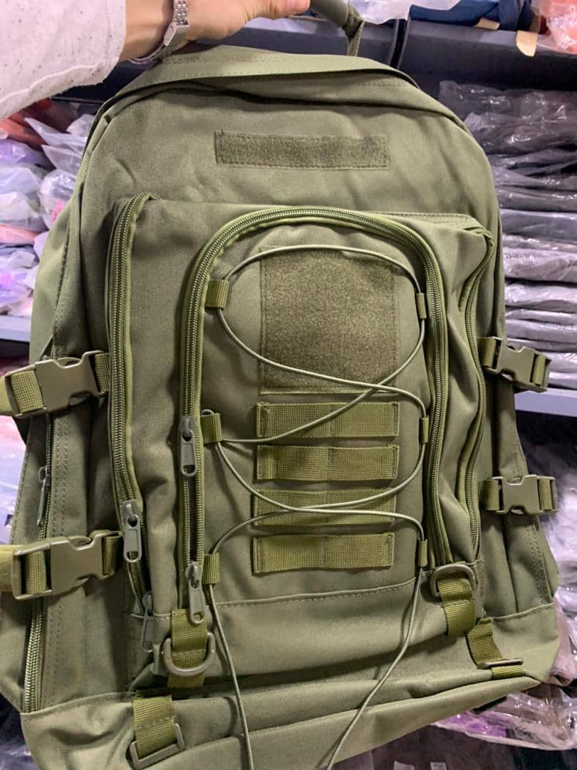 Sac à Dos de randonnée Rucksack Large Capacity 60L JRD5 - Camping et Randonnée - صورة 13