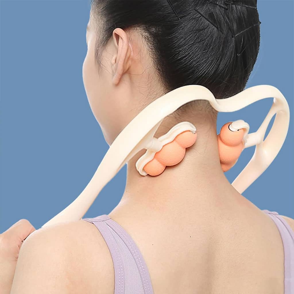 Masseur de corps multifonctionnel à six roues à billes - Soins et Beauté - صورة 4