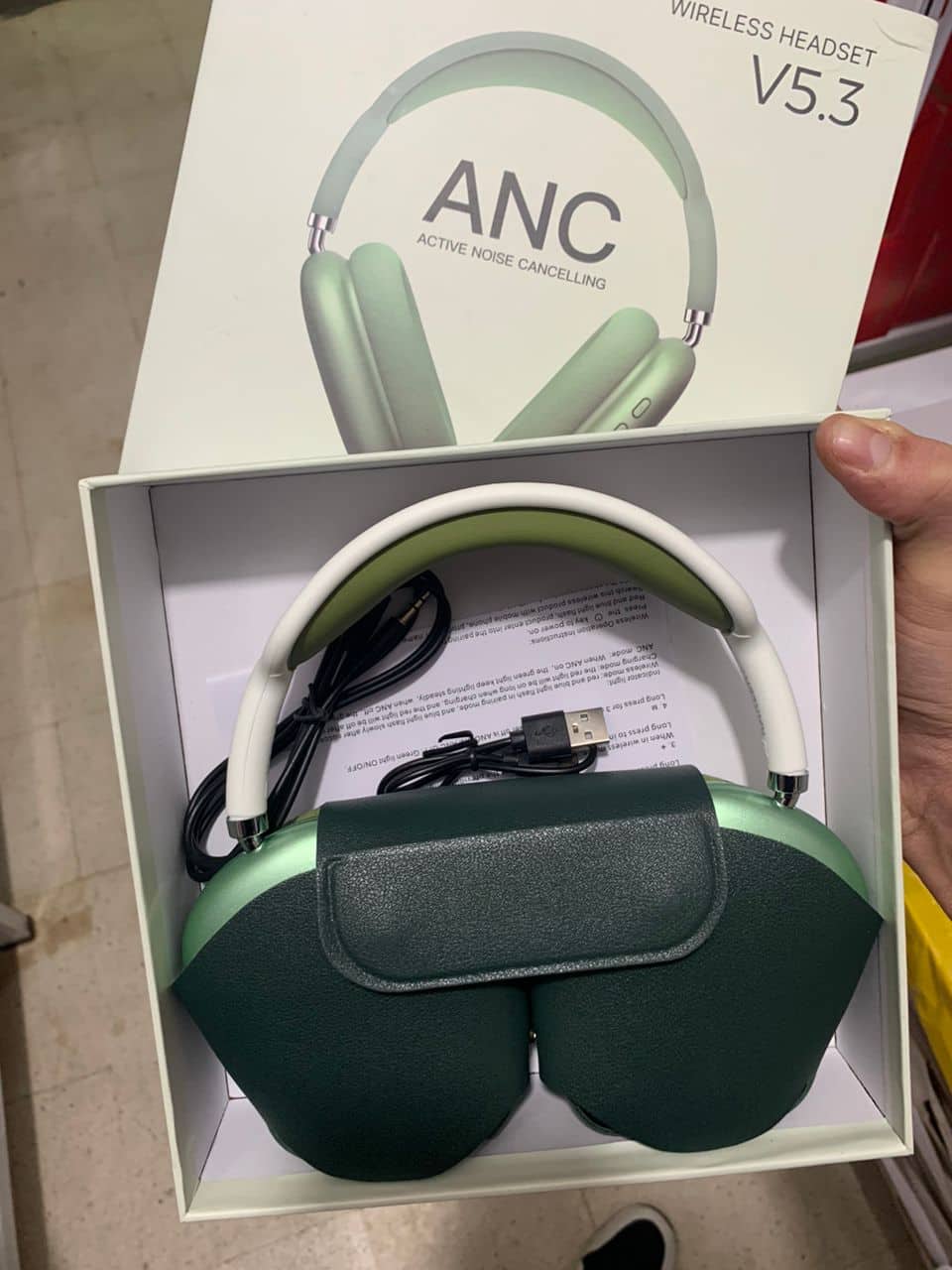 Casque Sans Fil Karler Bass Bluetooth 5.3 Technologie ANC - Électronique - صورة 7