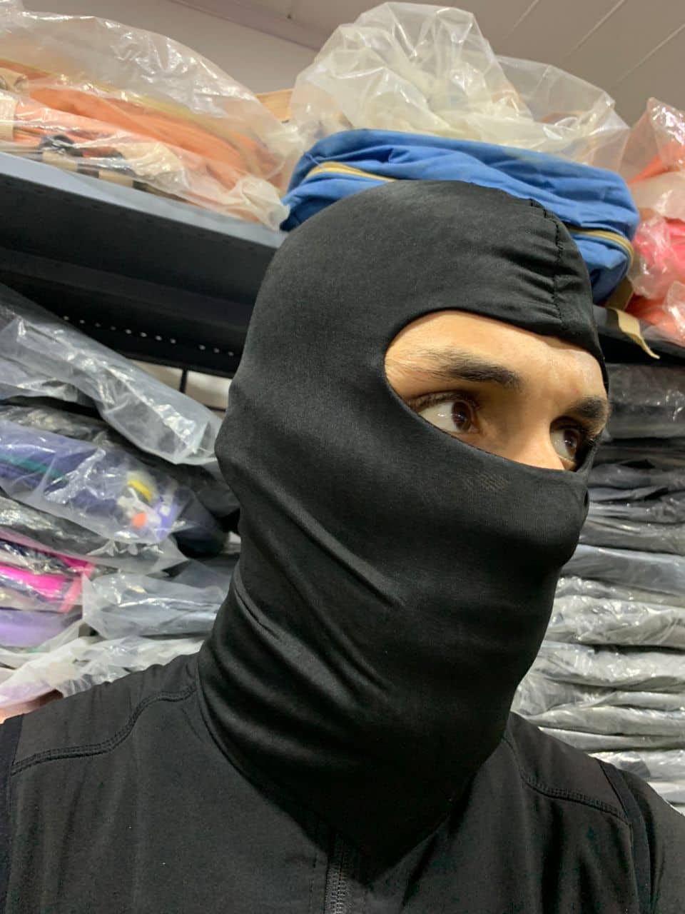 Cagoule et Masque d’hiver complet pour Vélo, Moto, Ski - Accessoires Auto/Moto - صورة 8