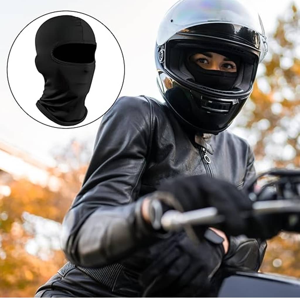 Pack Gants de Moto antidérapants avec Cagoule d’hiver - PACKS SPECIAL OFFERS - صورة 7