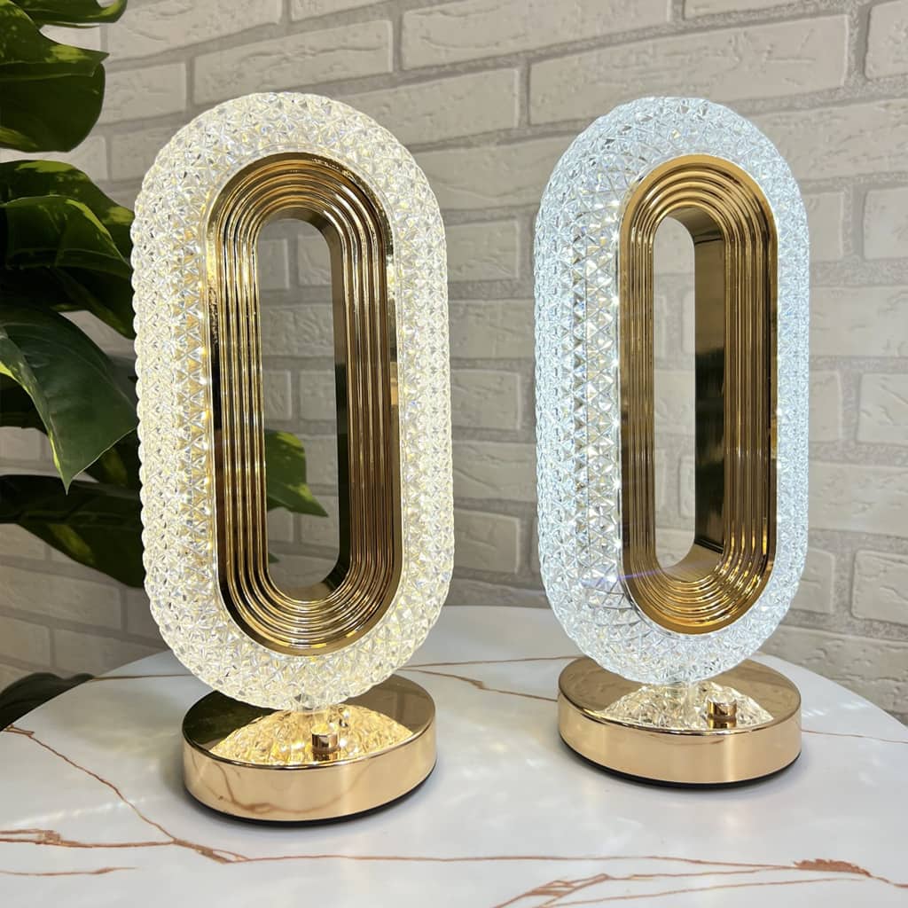 Lampe de table décorative LED forme œil d'étoile (1 pièce) - Décoration - صورة 7