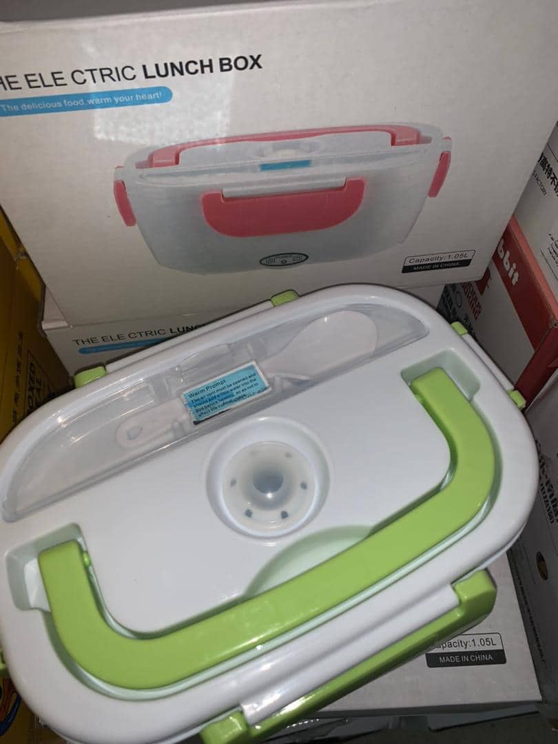 Boîte à lunch électrique en Inox Capacité 1.05L - Divers - صورة 7