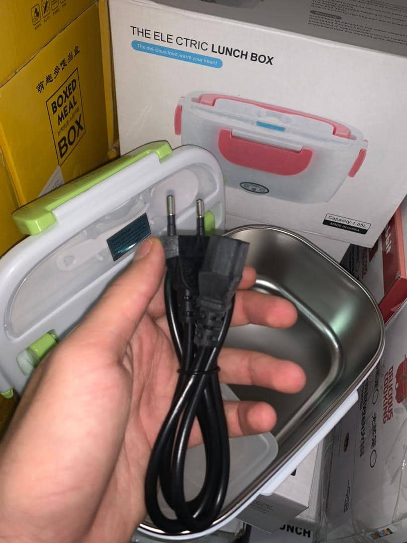 Boîte à lunch électrique en Inox Capacité 1.05L - Divers - صورة 8
