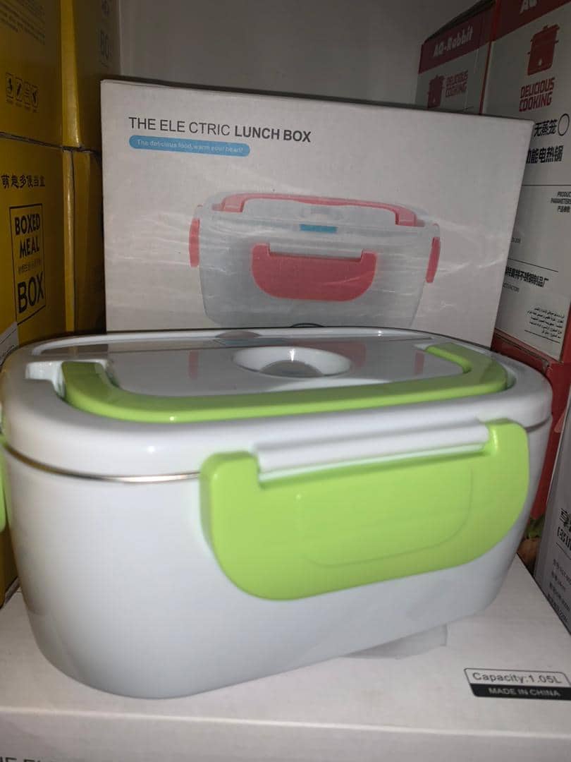Boîte à lunch électrique en Inox Capacité 1.05L - Divers - صورة 9