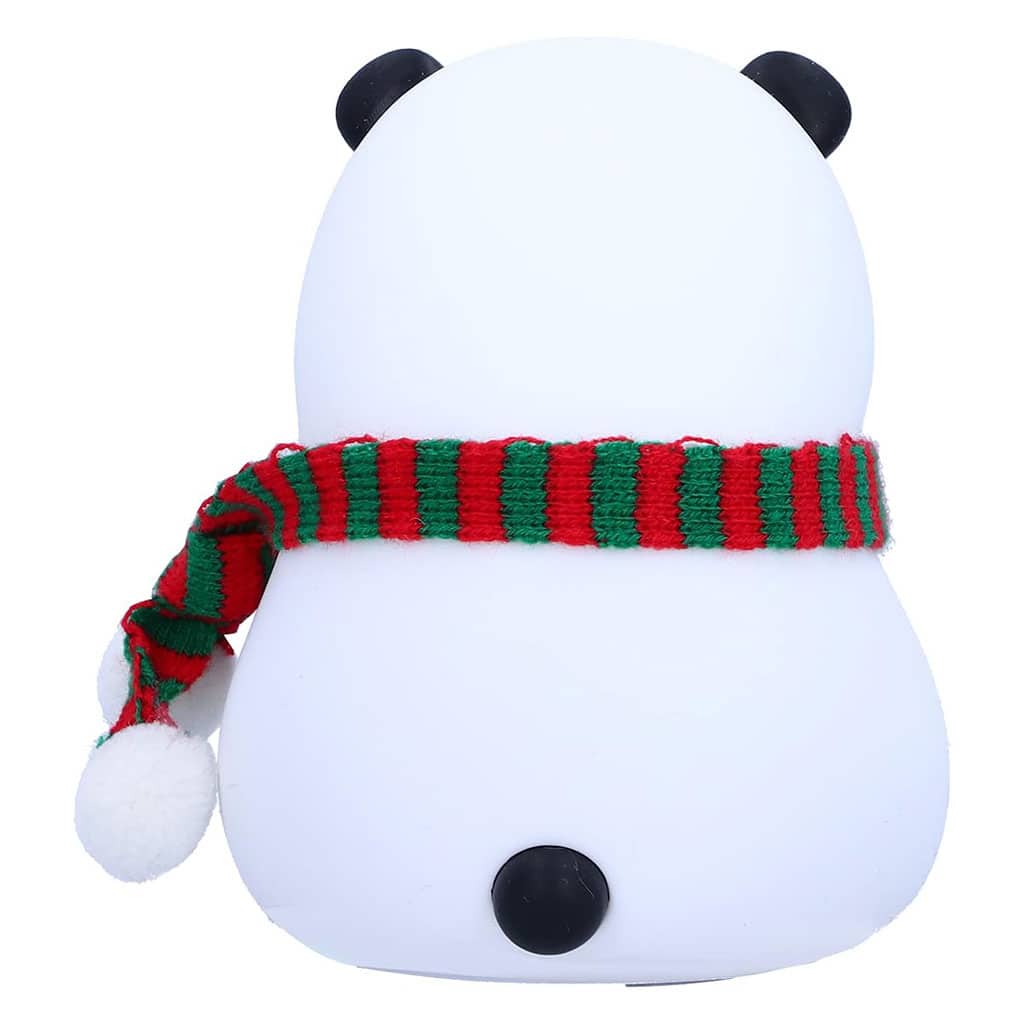 Veilleuse Forme de Panda Silicone Rechargeable Pour Bébé - Décoration - صورة 4