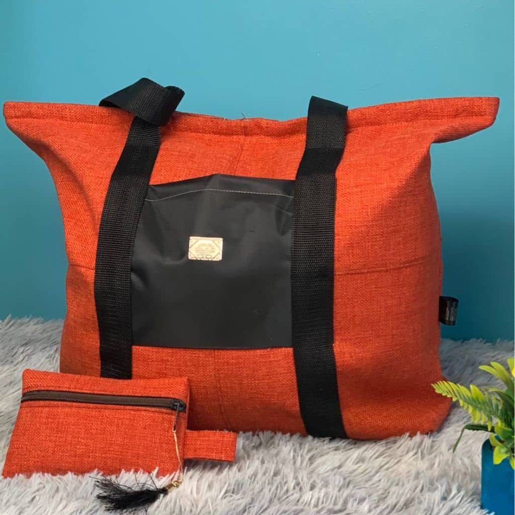 Sac à main Grande capacité avec un portefeuille pour femme - Maison - صورة 3
