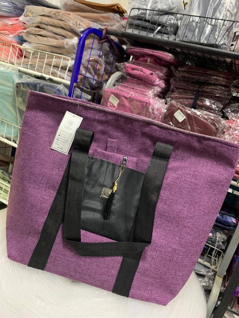 Sac à main Grande capacité avec un portefeuille pour femme - Maison - صورة 6