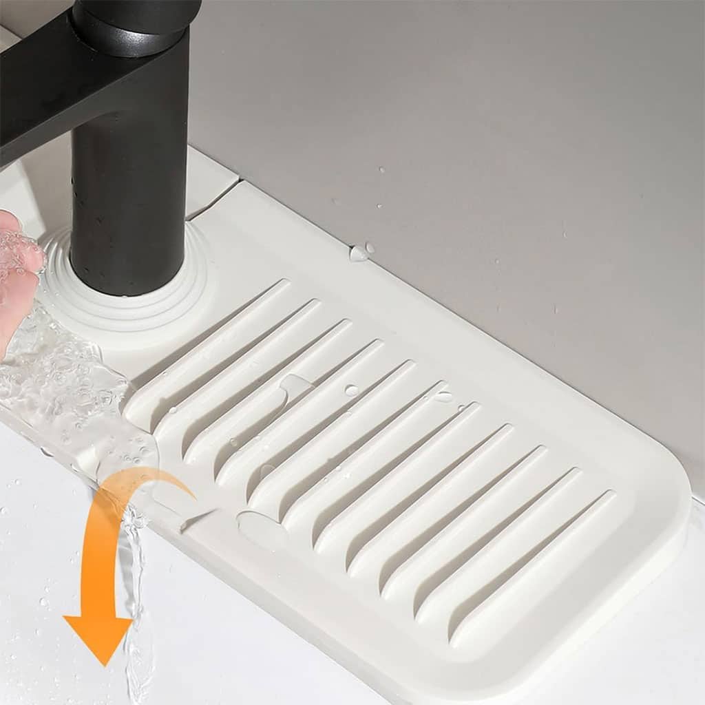 Tapis de drainage pour évier de cuisine et salle de bain - Cuisine - صورة 3